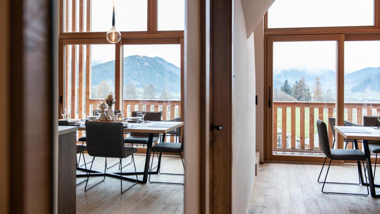 Lerchpeuntgut Alpenfreud Apartments Tamsweg Exterior foto