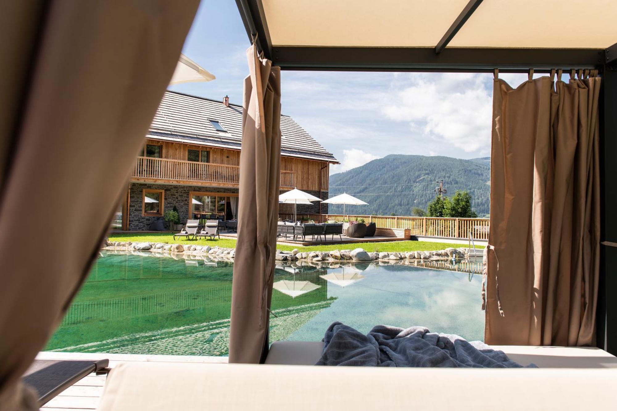 Lerchpeuntgut Alpenfreud Apartments Tamsweg Exterior foto